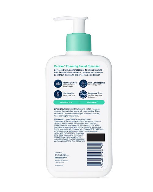 Foaming Facial Cleanser - Size: 237ML