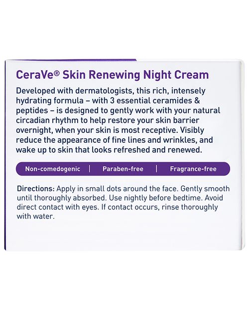 Skin Renewing Night Cream | Size : 48g