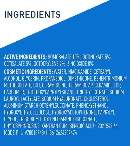 AM Facial Moisturizing Lotion with Sunscreen - Size : 89 ml