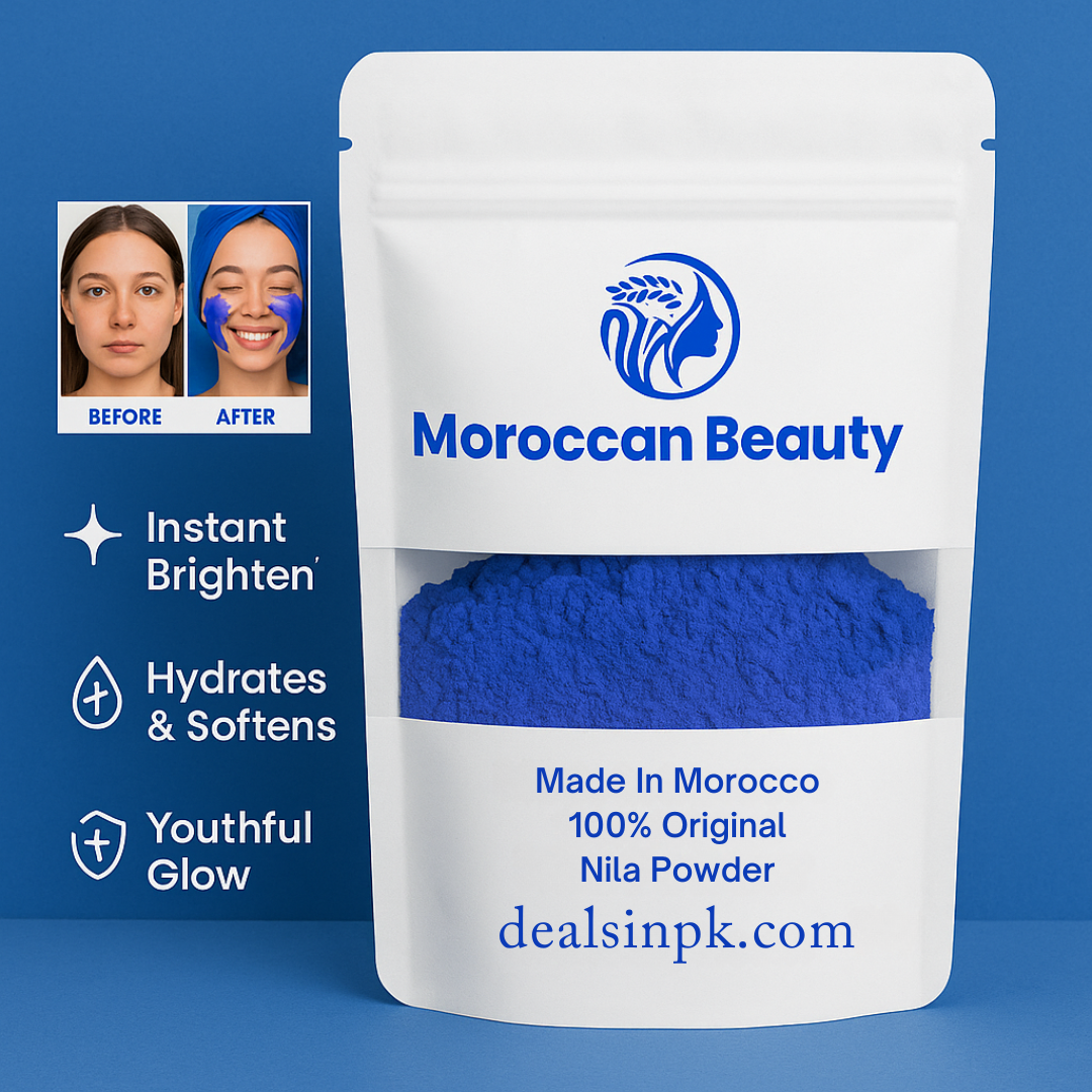 Moroccan Beauty Nila Powder