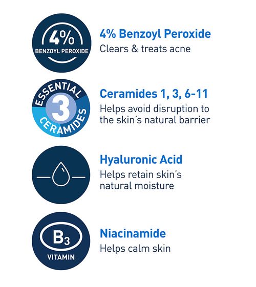 Acne Foaming Cream Cleanser | For deep pore cleansing
