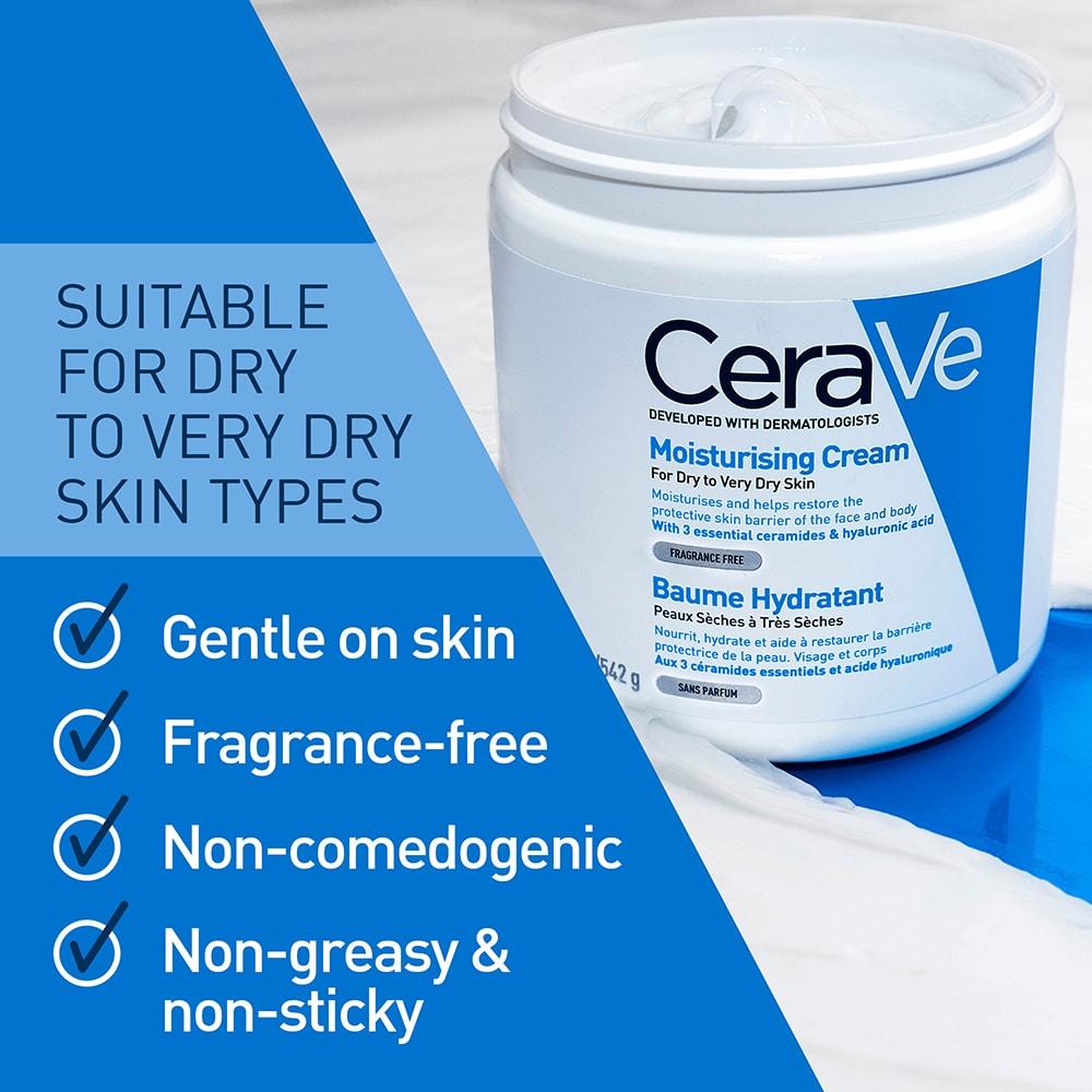 Cerave - Moisturizing cream | for normal to dry skin