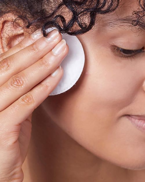 Hydrating Micellar Water | for cleansing and hydration.