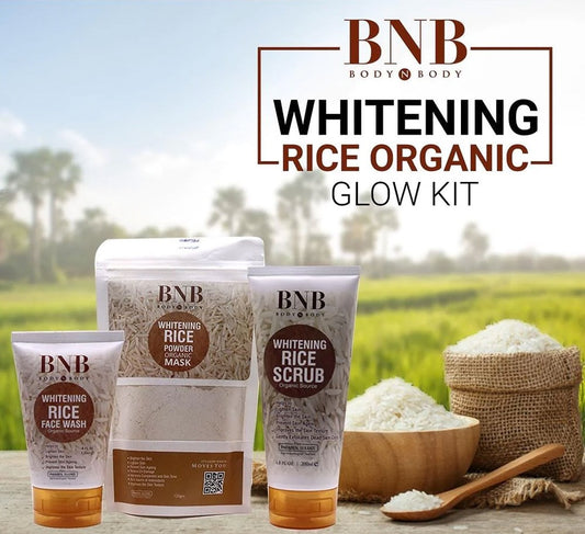 BNB 3 in 1 Rice Extract Kit
