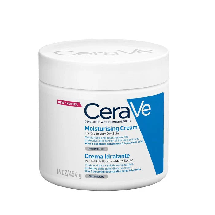 Cerave - Moisturizing cream | for normal to dry skin